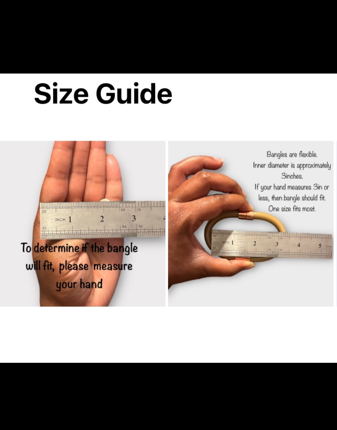 Shimmering Demi Inclusion Bangle Teal