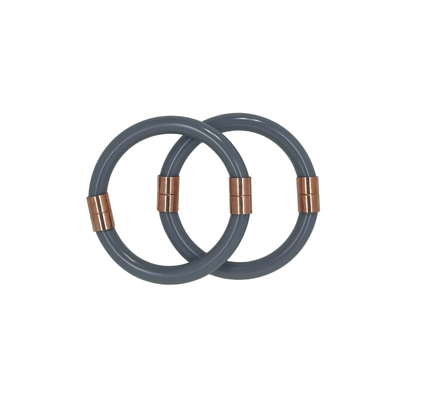 Inclusion Bangle Demi Grey
