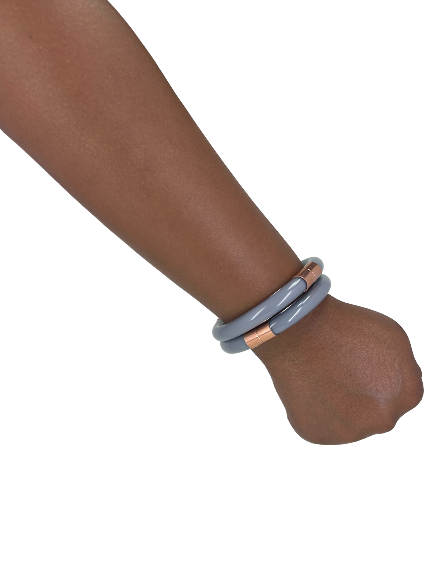 Inclusion Bangle Demi Grey