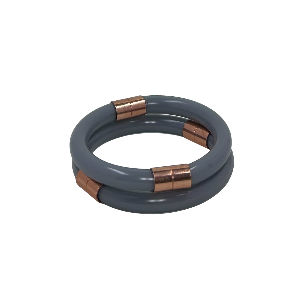 Inclusion Bangle Demi Grey