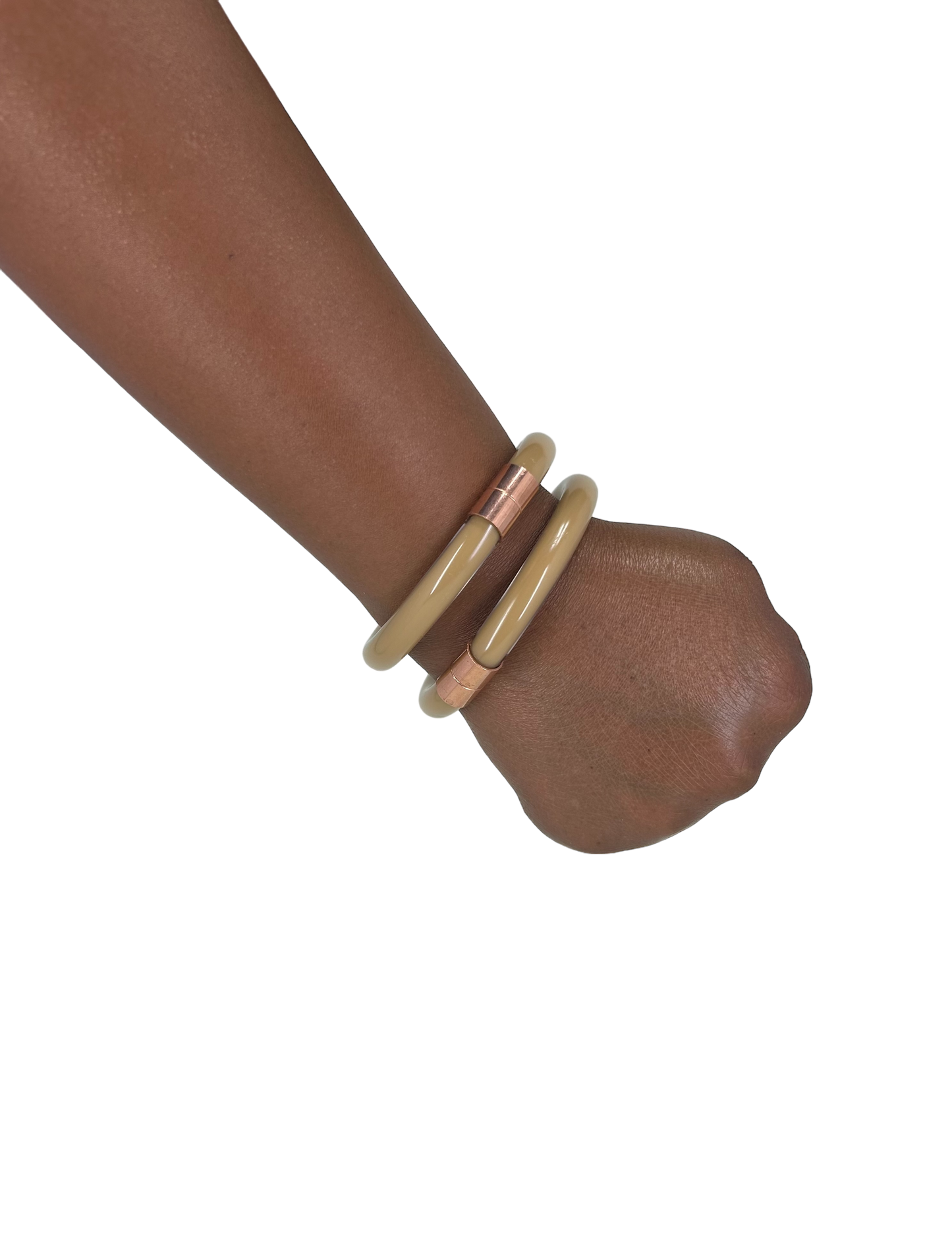 Inclusion Bangle Demi Tan