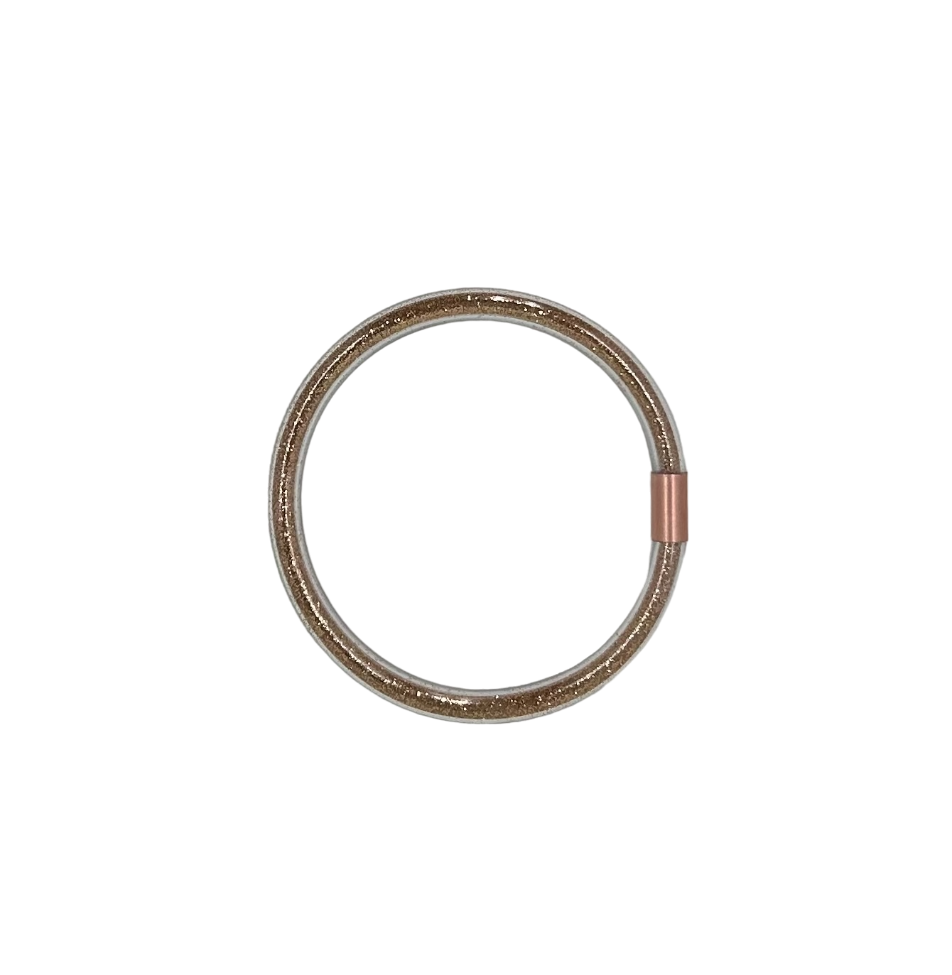 Shimmering Mini Inclusion Bangle Gold