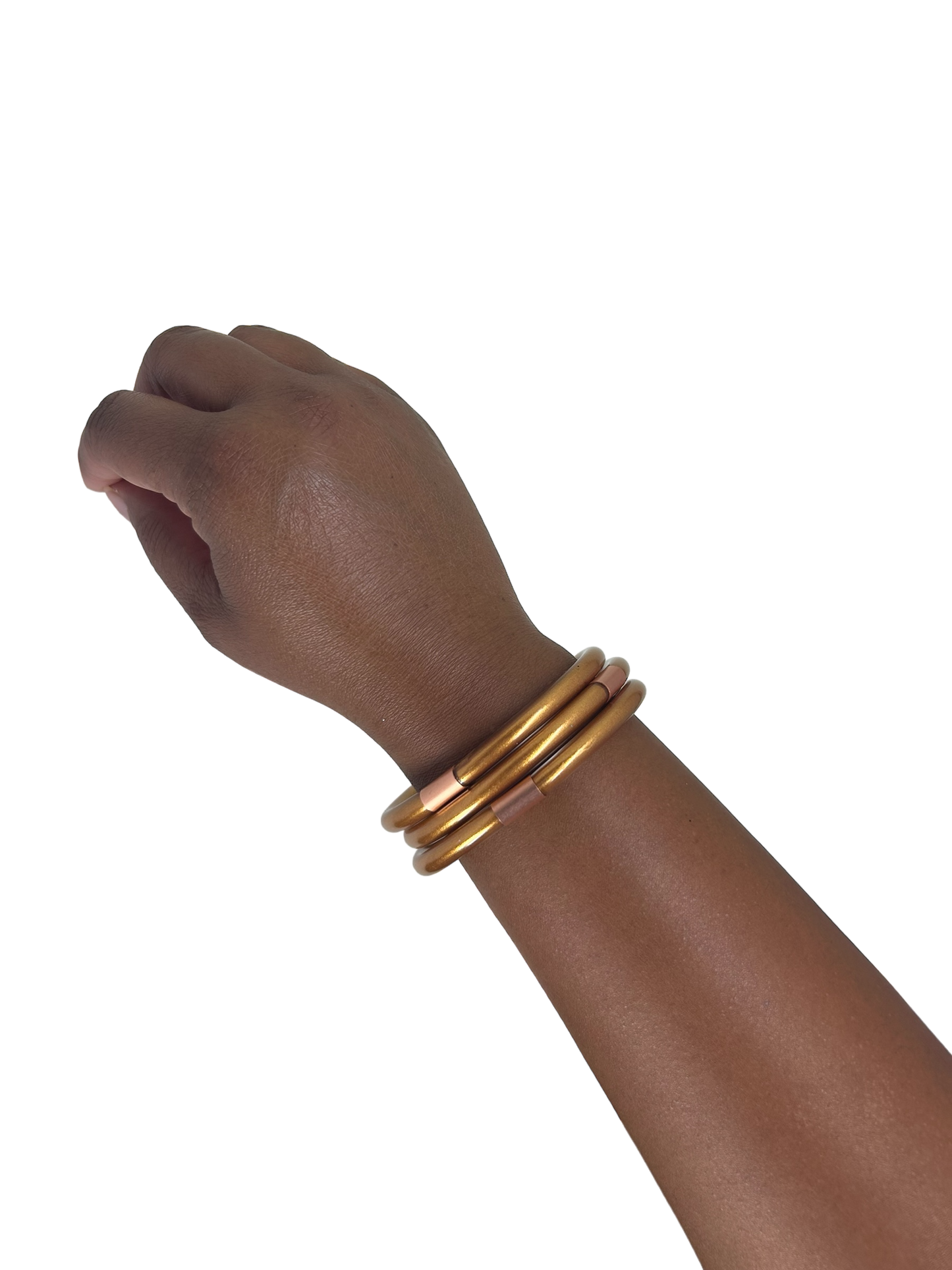 Inclusion Bangle Mini Gold WHOLESALE ONLY