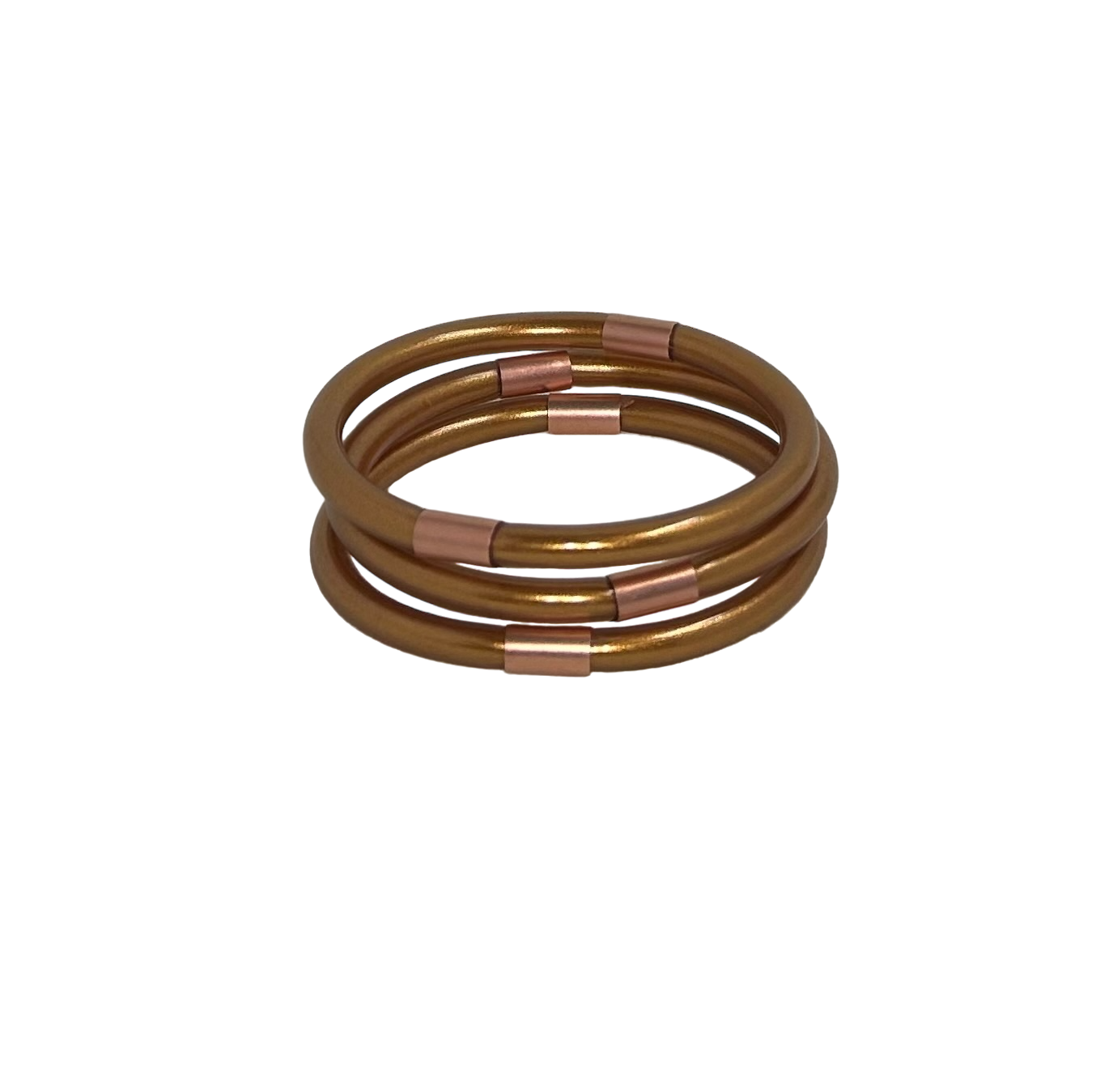 Inclusion Bangle Mini Gold WHOLESALE ONLY