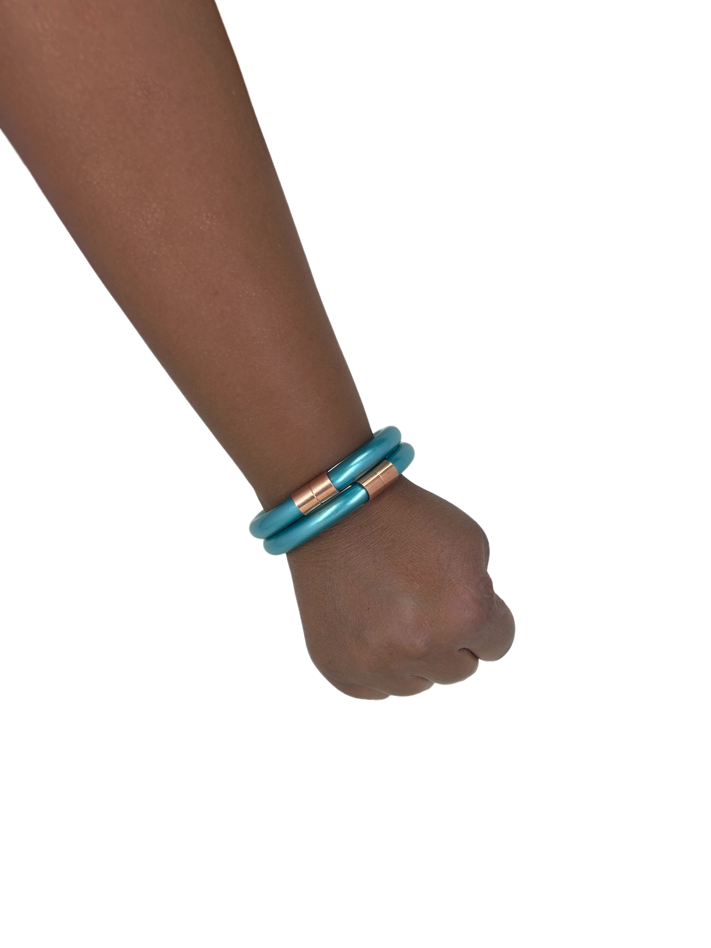 Inclusion Bangle Demi Teal