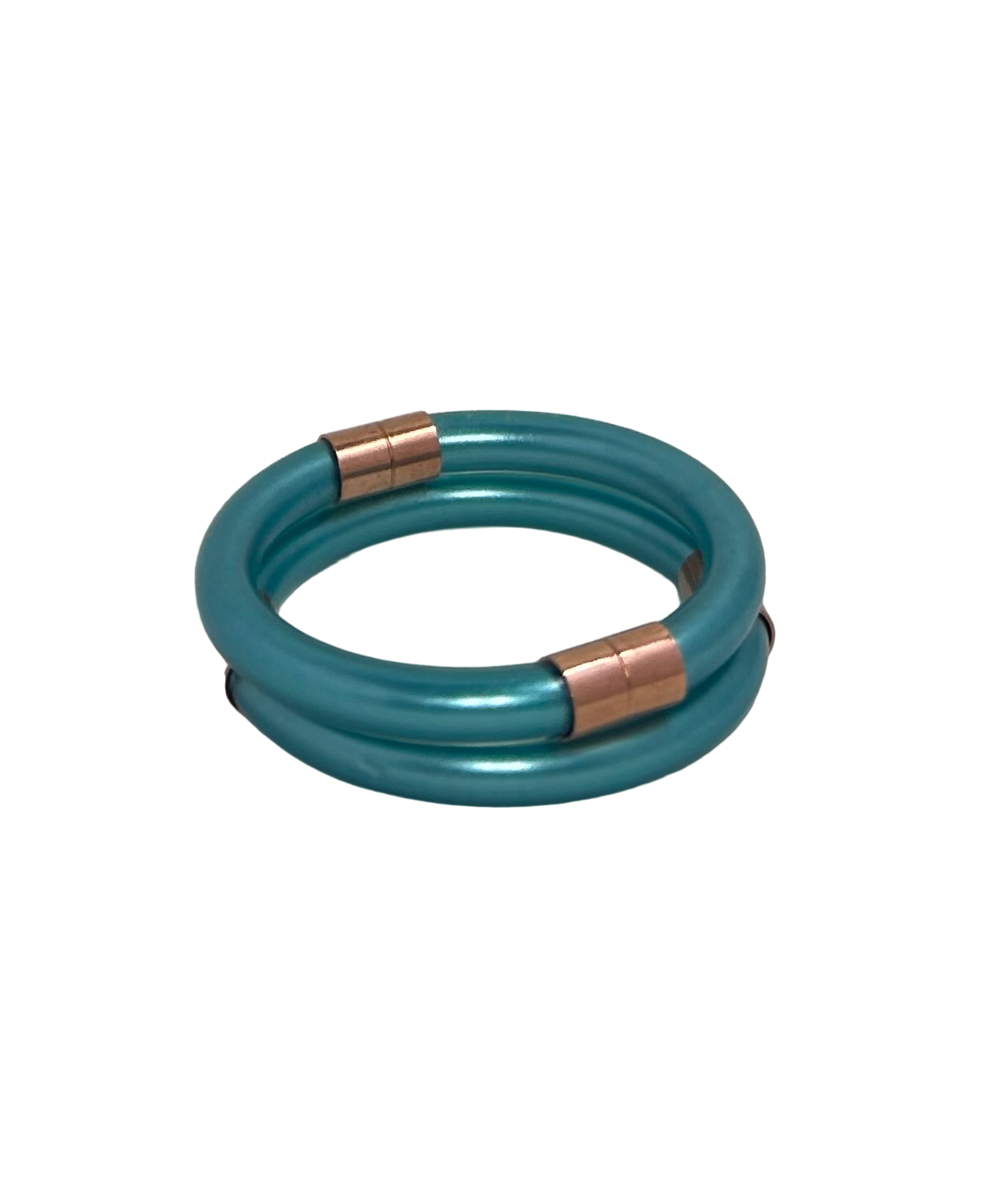 Inclusion Bangle Demi Teal