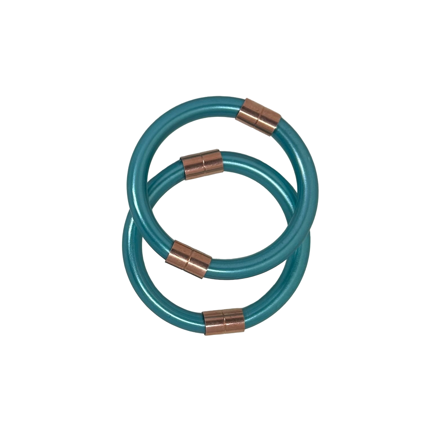 Inclusion Bangle Demi Teal