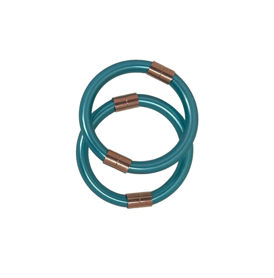 Inclusion Bangle Demi Teal