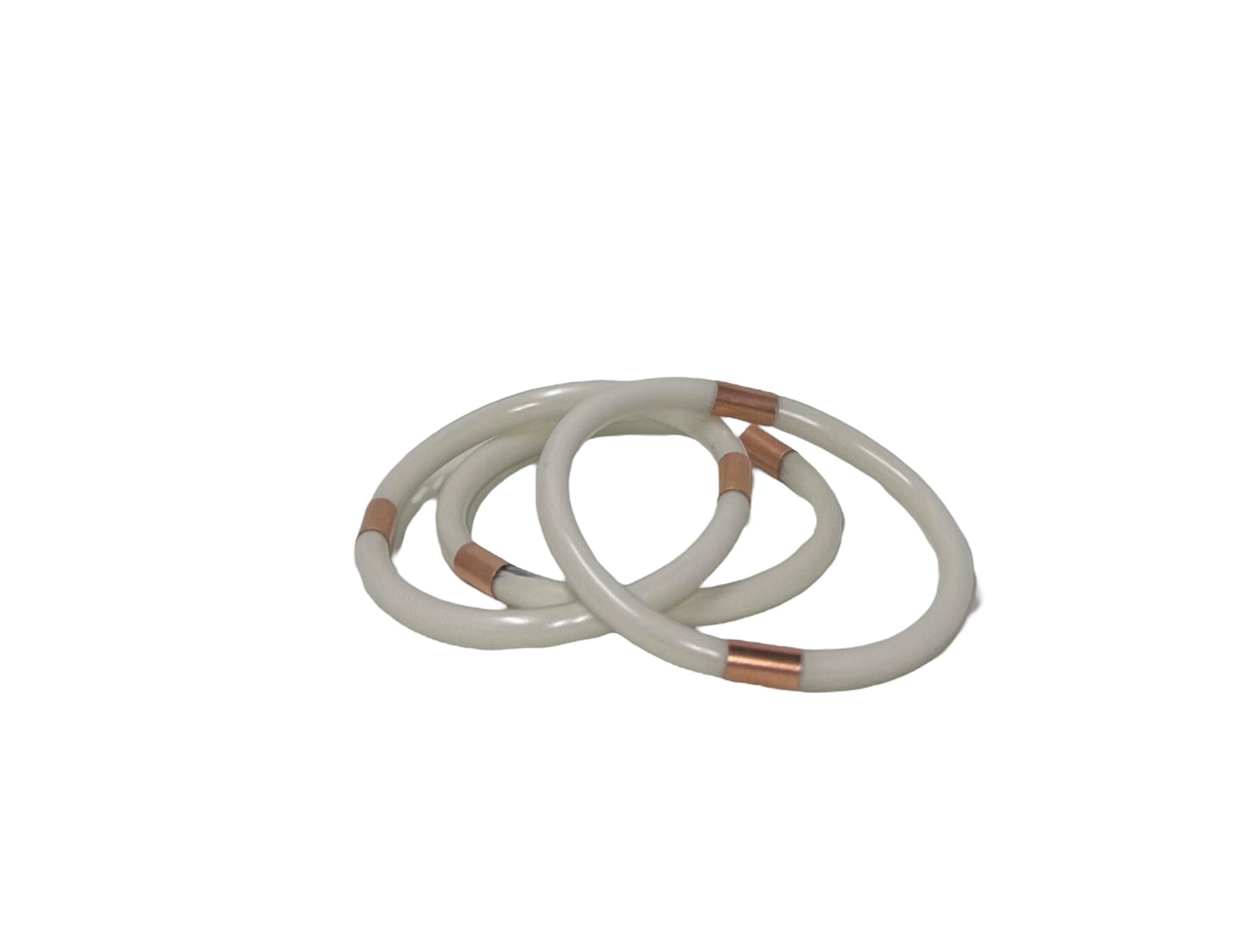 Inclusion Bangle Mini Ecru