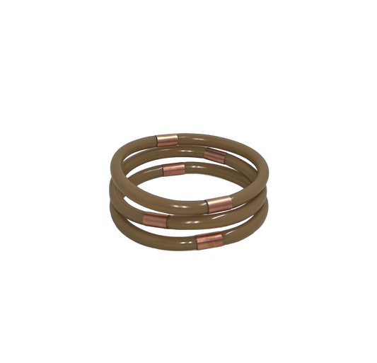 Inclusion Bangle Mini Tan