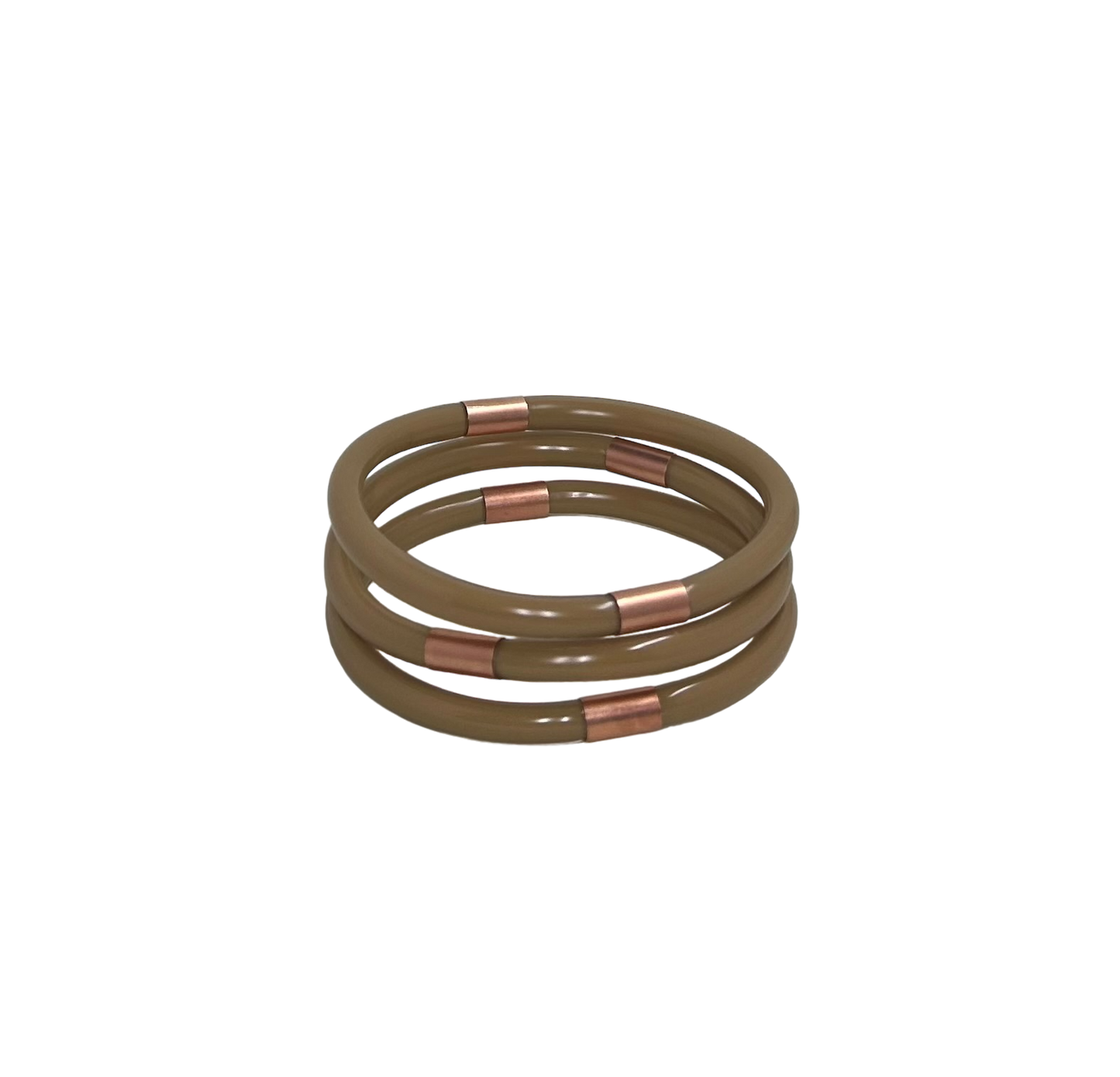 Inclusion Bangle Mini Tan WHOLESALE ONLY