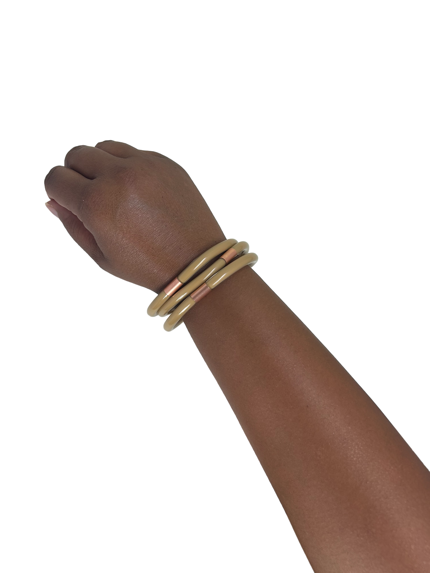 Inclusion Bangle Mini Tan WHOLESALE ONLY