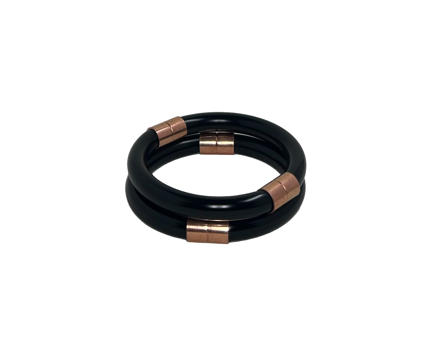 Inclusion Bangle Demi Black