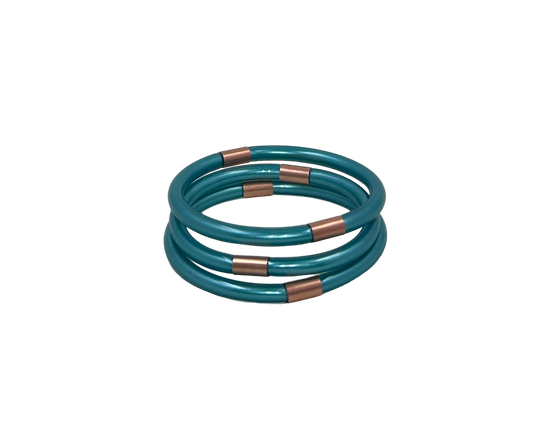 Inclusion Bangle Mini Teal