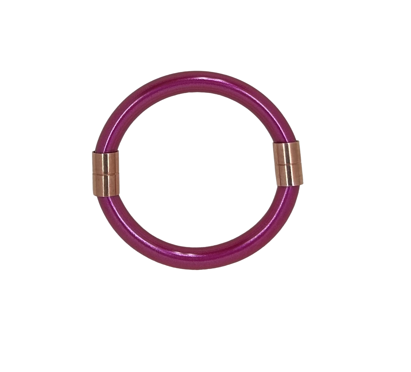 Inclusion Bangle Demi Magenta