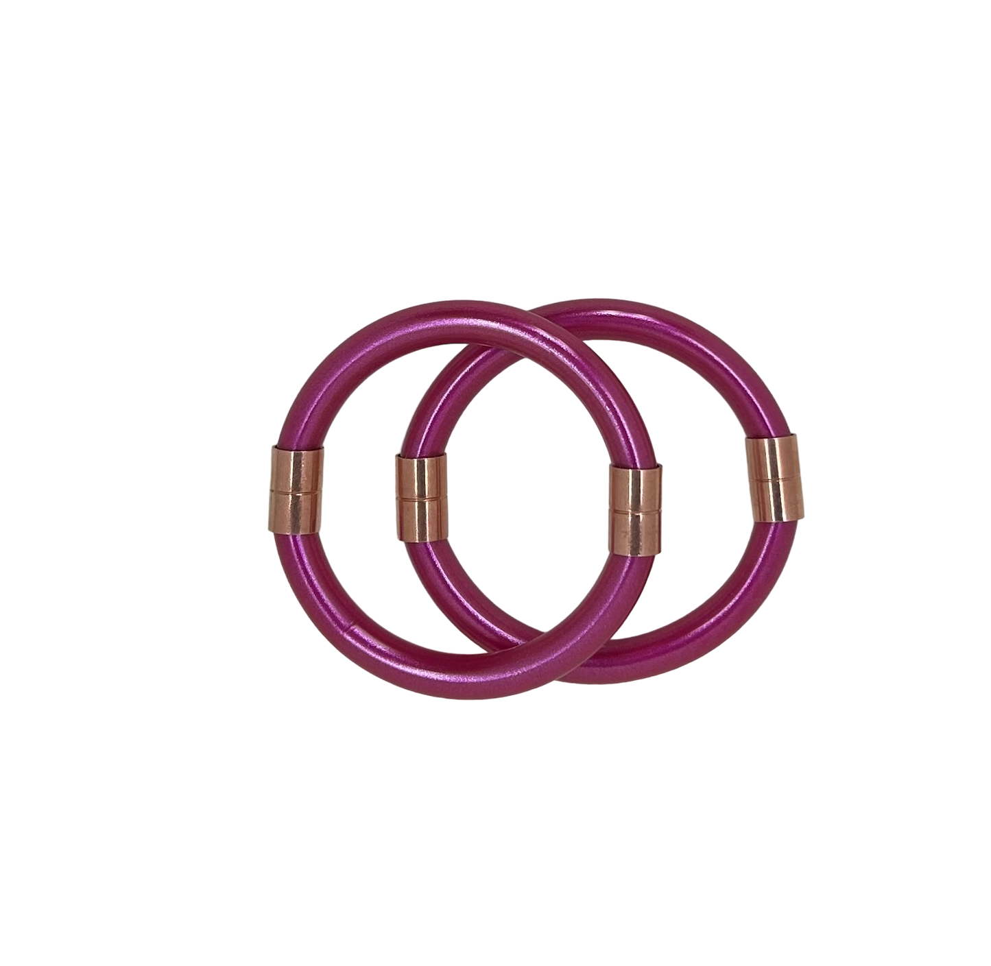 Inclusion Bangle Demi Magenta