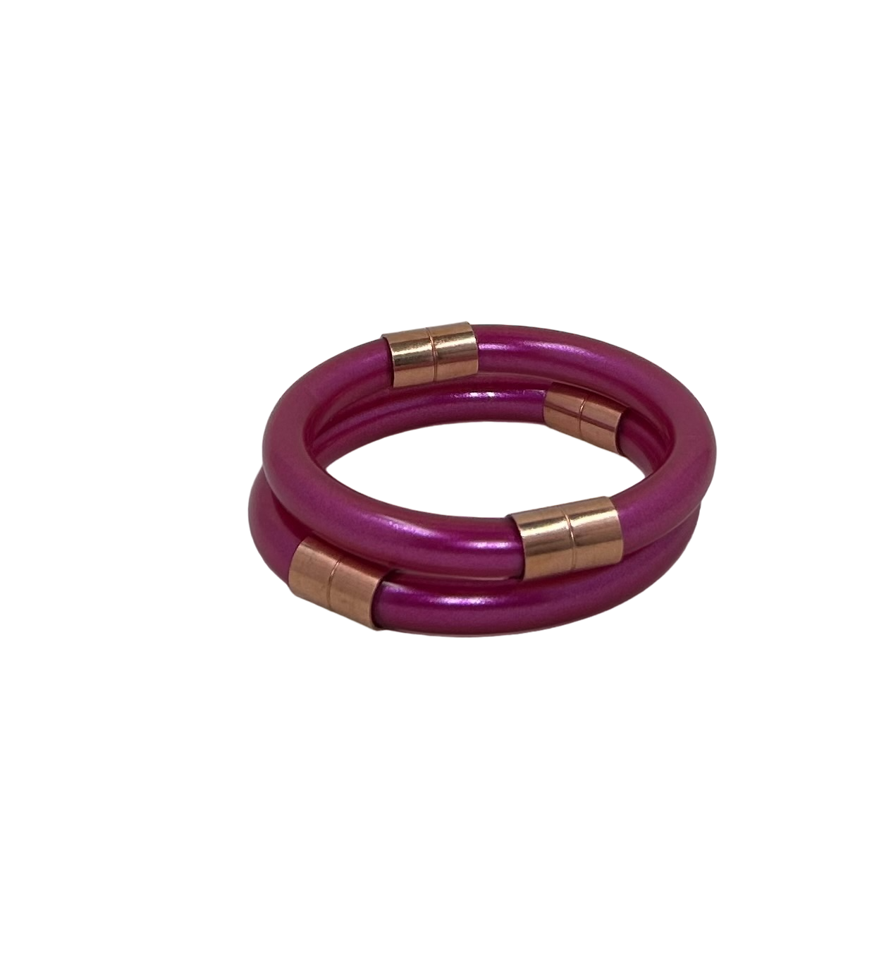 Inclusion Bangle Demi Magenta