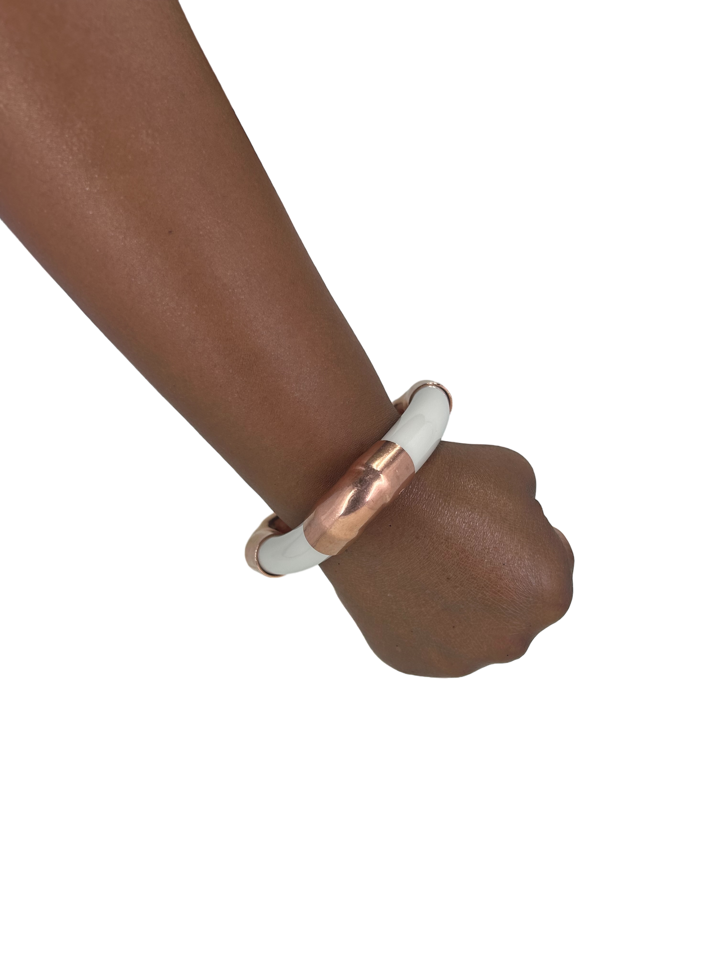 Inclusion Bangle Trinity in Ecru