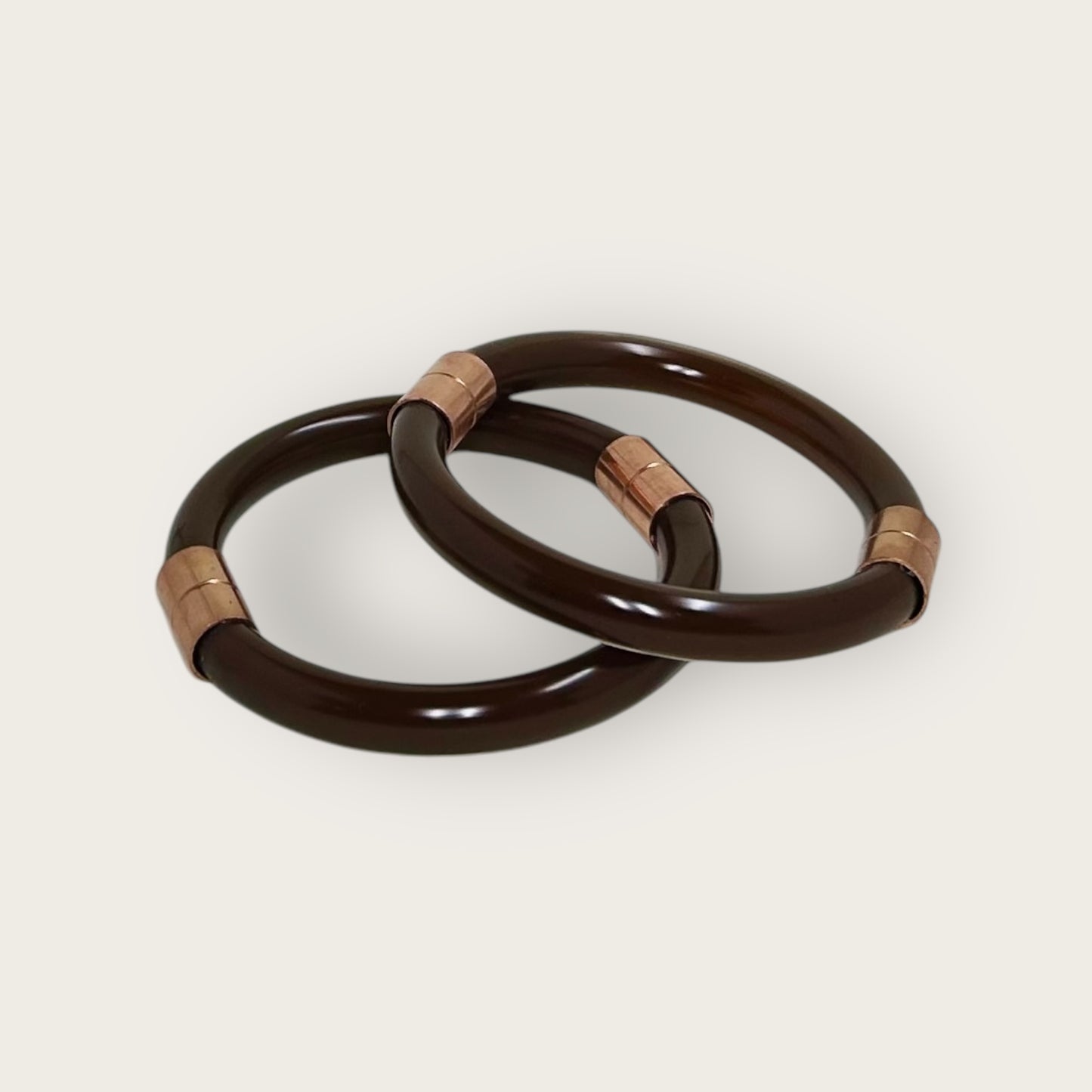 nclusion Bangle Demi Chocolate